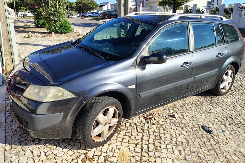 Renault Mégane II Break 1.5 dCi 85cv – 2008