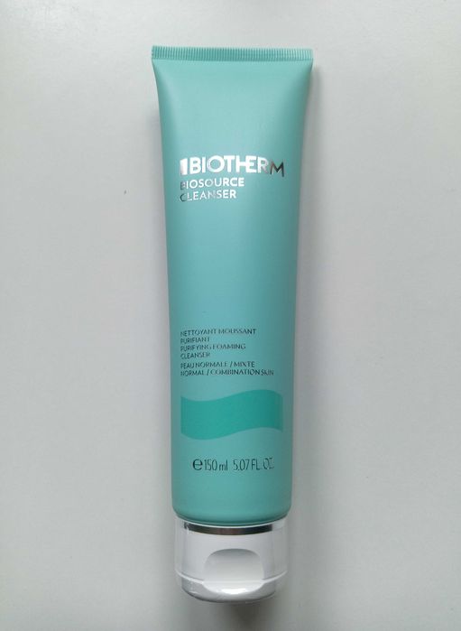 Biotherm biosource cleanser pianka 150 ml