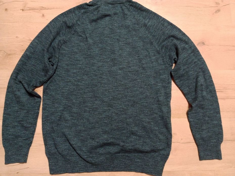 Sweter męski M F&F Knitwear ze stójką