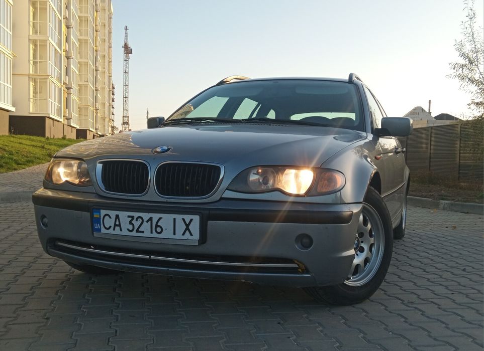 BMW 318d e46 touring