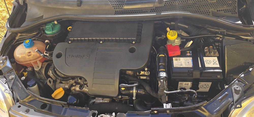 Fiat 500 72mil klm diesel