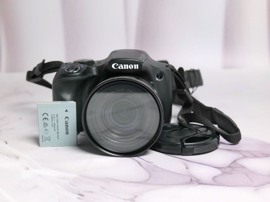 canon powershot sx50 hs - купити фототехніку, відеотехніку - Ціна