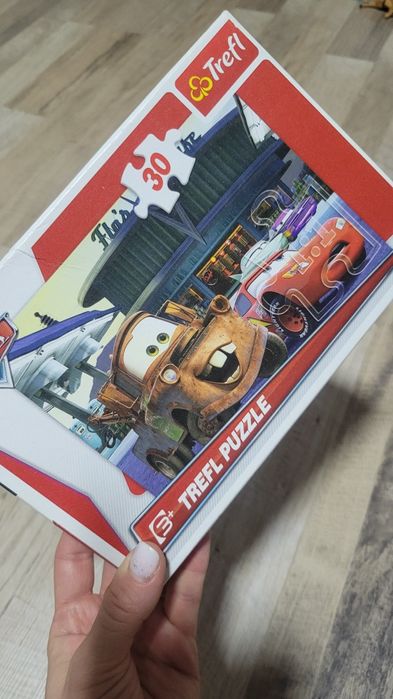 Puzzle Trefl Cars 30 elementów.