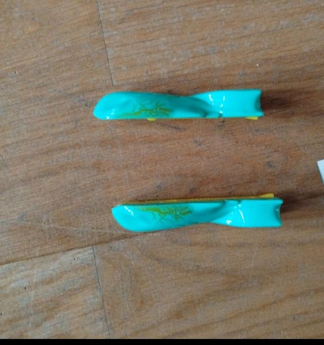 Pista Hotwheels split speeders