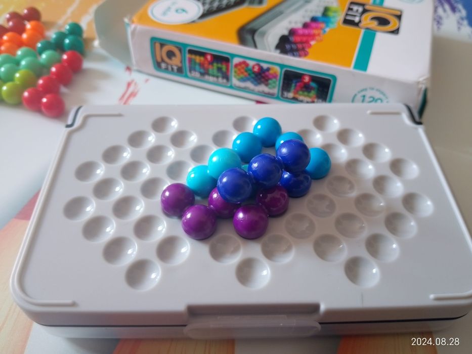 Smart Games logiczna IQ fit  3D/2D