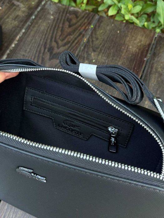 Мессенджер Lacoste сумка через плечо Лакоста, сумка мужская