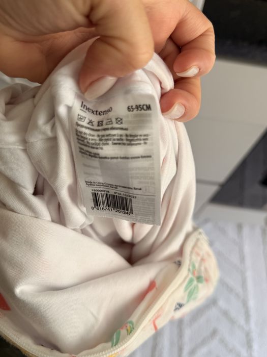 Saco cama para bebé dormir - nunca usado - 65 -95 cm