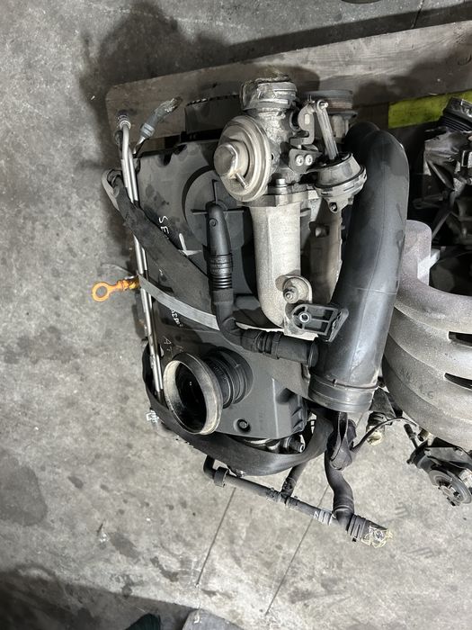 Motor seat ibiza 1.9 tdi