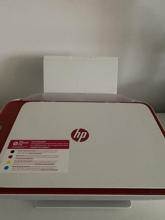 Impressora hp Deskjet 2630  Multifunções  WI-fi