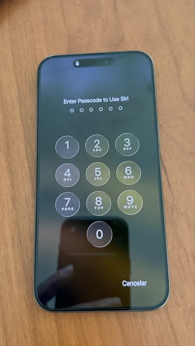 Iphone 15 Pro Max 1Tb cinzento
