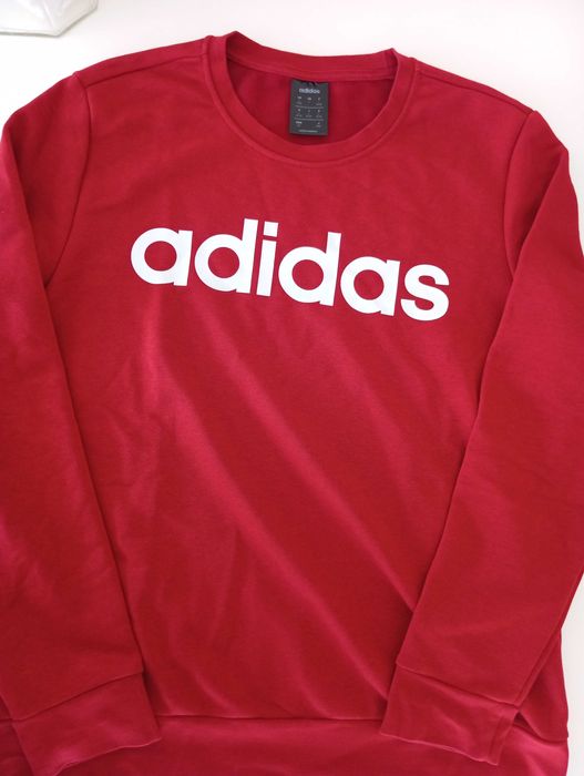 Adidas Camisola vermelha