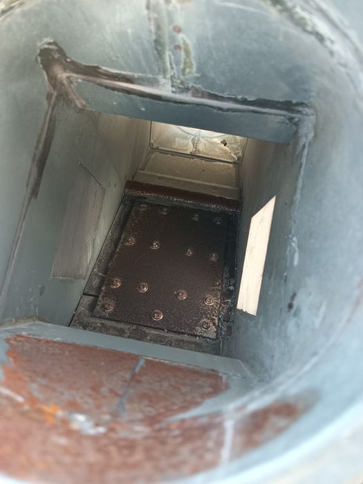 Trójnik z przepustnicą do wentylacji