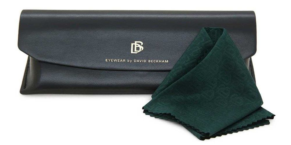 David Beckham - Nowe Czarne Oryginalne Etui na okulary