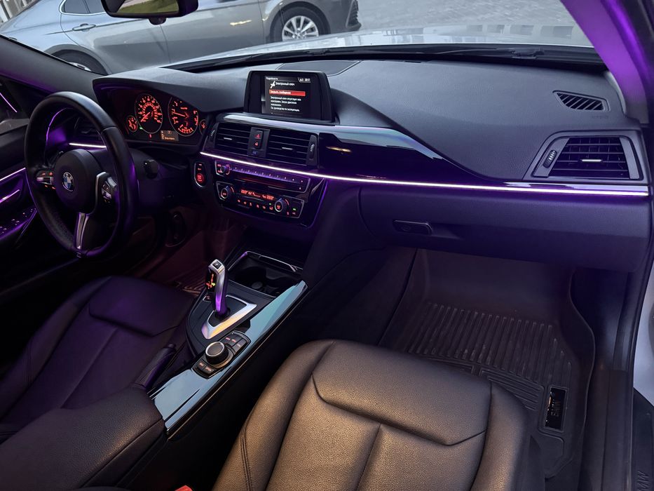 Продам BMW f30 2018 год
