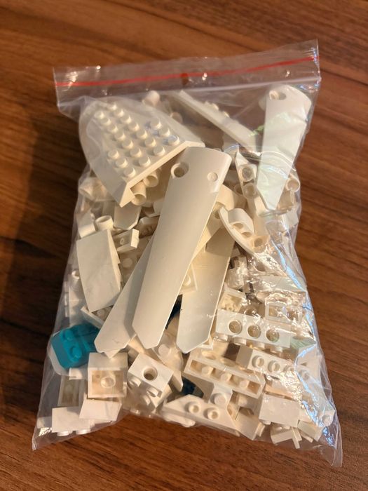 LEGO Klocki - Części technic i bionicle - Setki użytecznych części