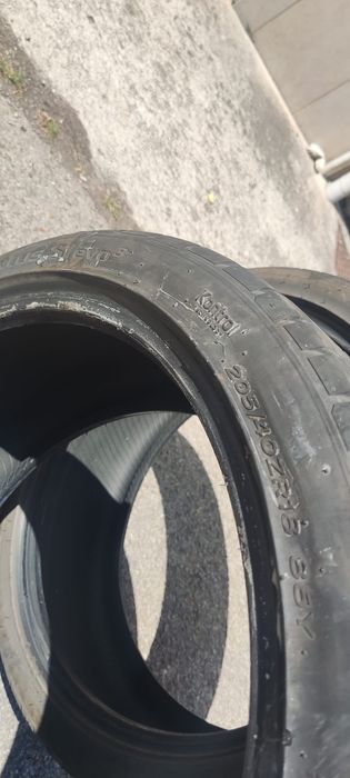 1 pneu Pirelli P zero Runflat 205/40/R18
