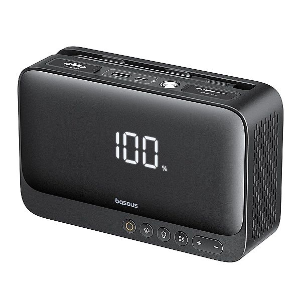 Jump starter Baseus Super Energy BS-CH013/4w1/600A z latarką / powerba