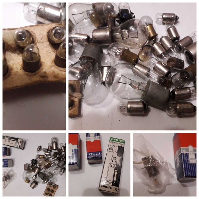 Лампочка автомобильная одним лотом