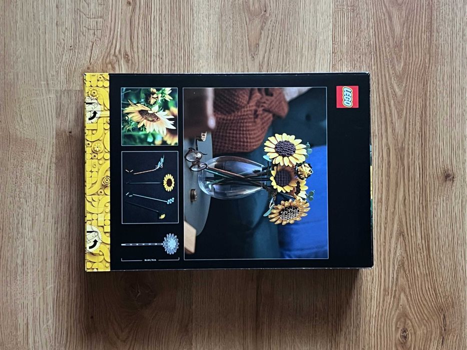 LEGO Botanicals 11502 Bukiet słoneczników