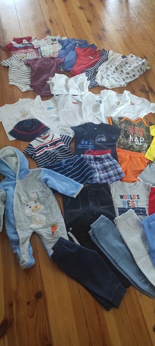 Sprzedam ubranka dla dziecka na lato