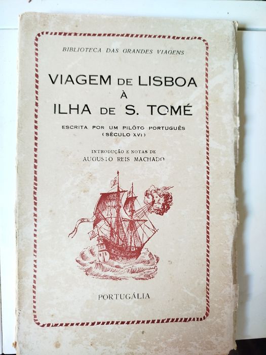 Viagem de Lisboa à Ilha de São Tomé