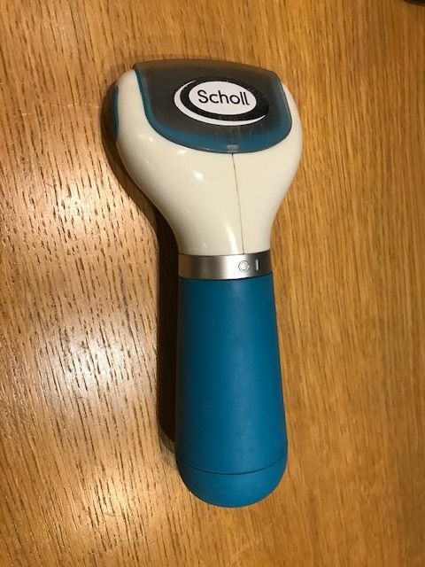 Scholl Smooth Vevet na baterie