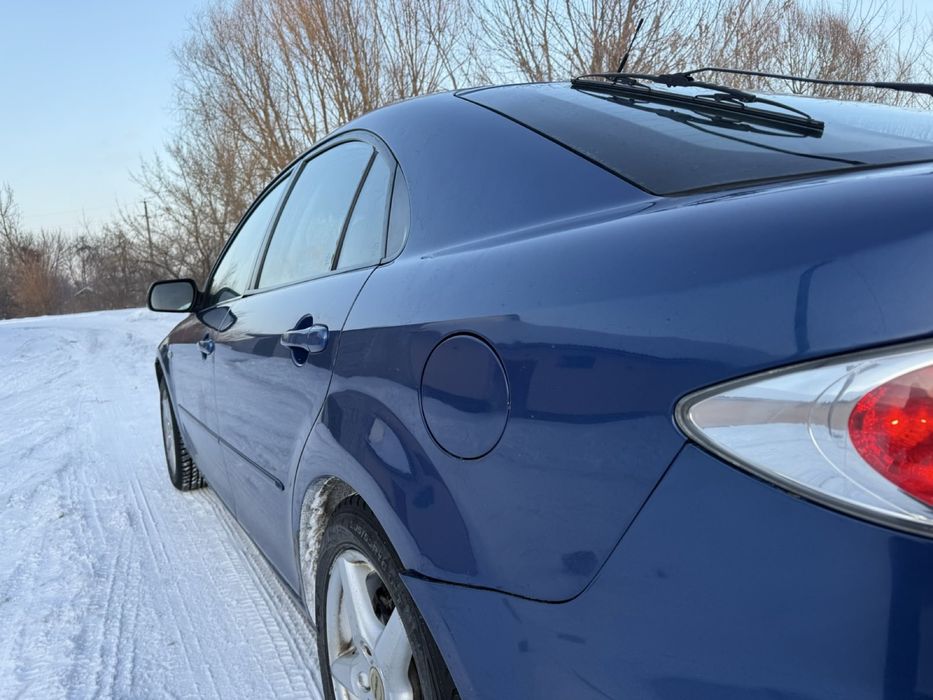 Mazda 6 дизель 2.0 мазда