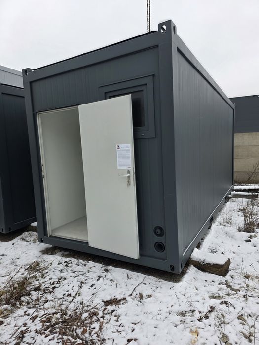 Kontener  biurowy  mieszkalny  WC kuchnia