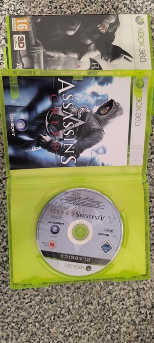 Alan wake/Assassin's Creed/Batman Arkham city Xbox 360