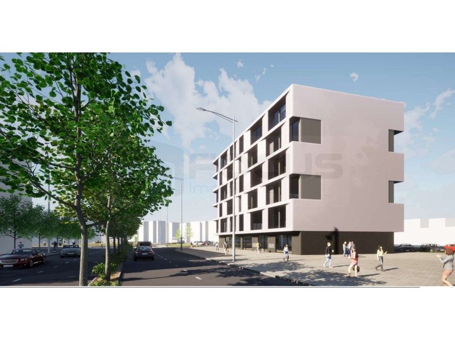 Apartamento T2 para venda - Novo e sofisticado empreendimento em Av...