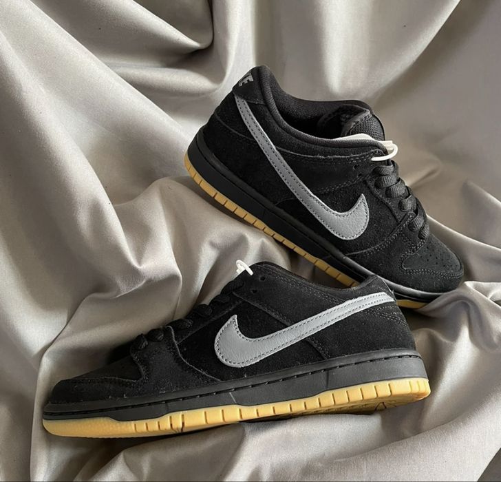 Літній розпродаж!!! Nike SB , Black-Space Grey, low