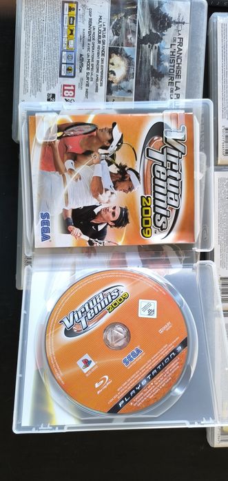 Conjunto de 7 jogos PlayStation 3