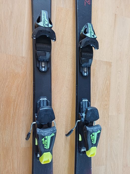 Narty Fischer RC4 the curv 140