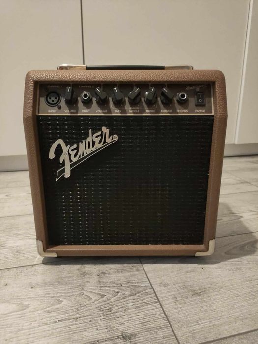 Wzmacniacz Acoustasonic 15 combo