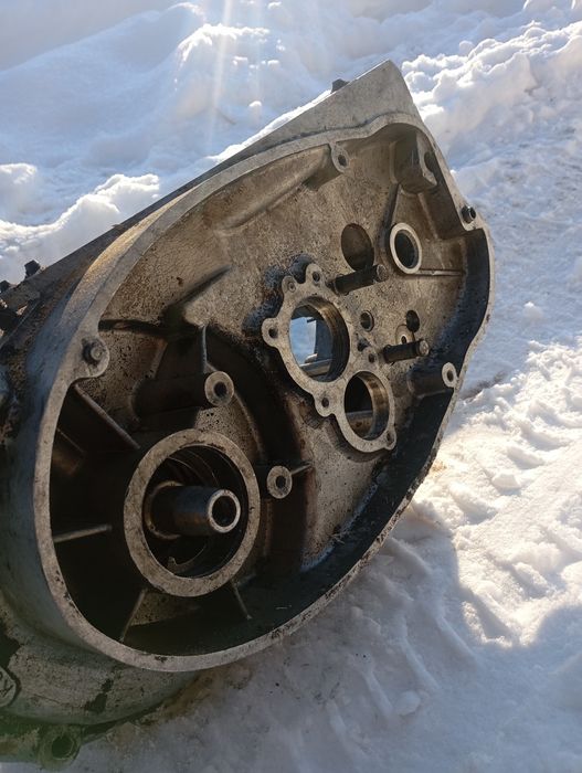 Картер з колінвалом іж планета