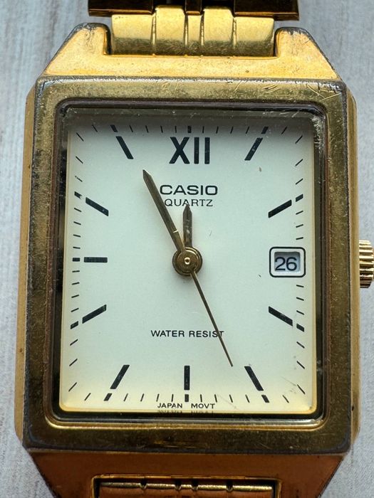 Наручные женские кварцевые часы Casio LTP-1171