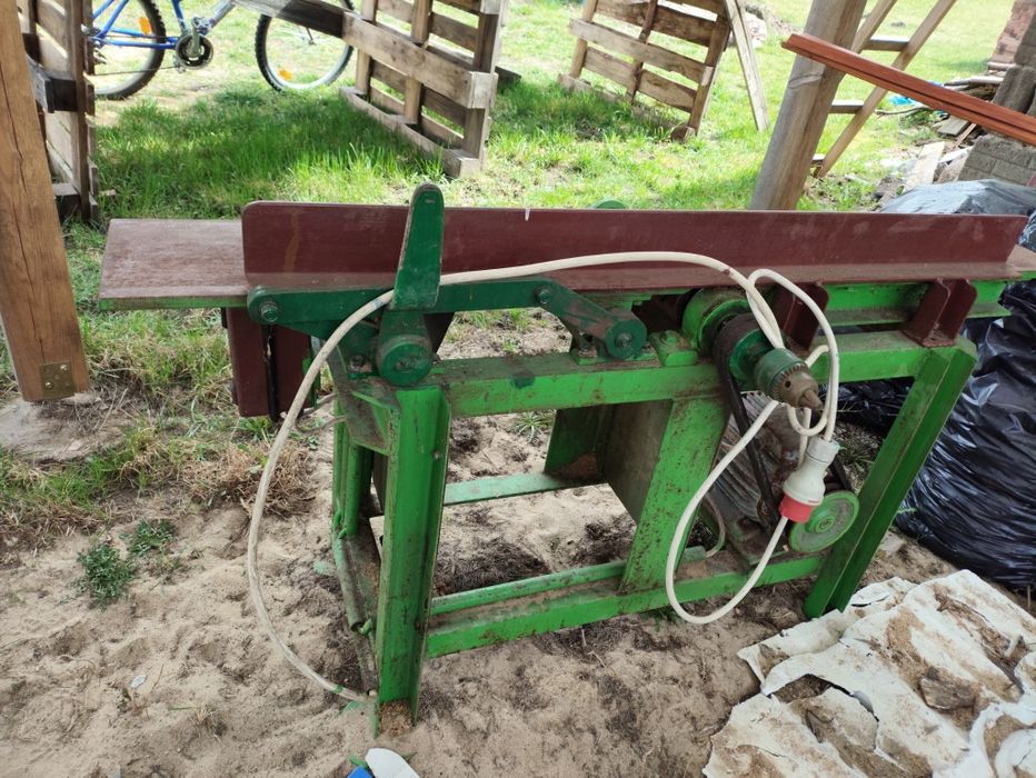 Strugarka , hebel duża