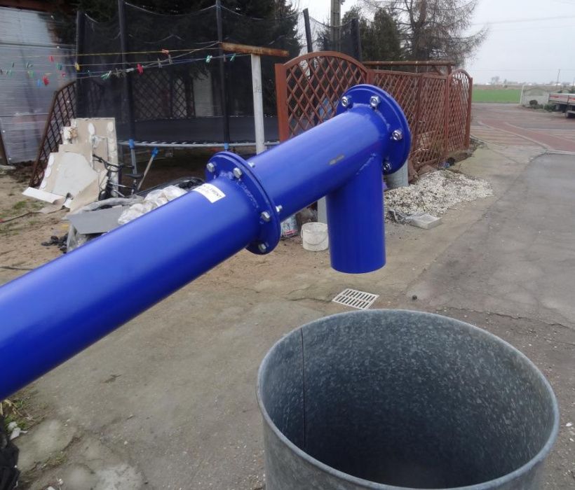 Przenośnik Ekogroszku Miału Węgla Podajnik Żmijka