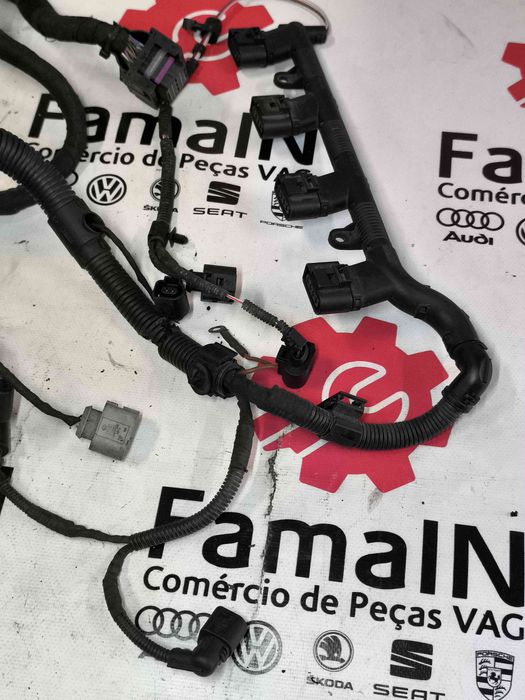 Instalação Elétrica do Motor / Cablagem do Motor - AUDI TT (8J3)