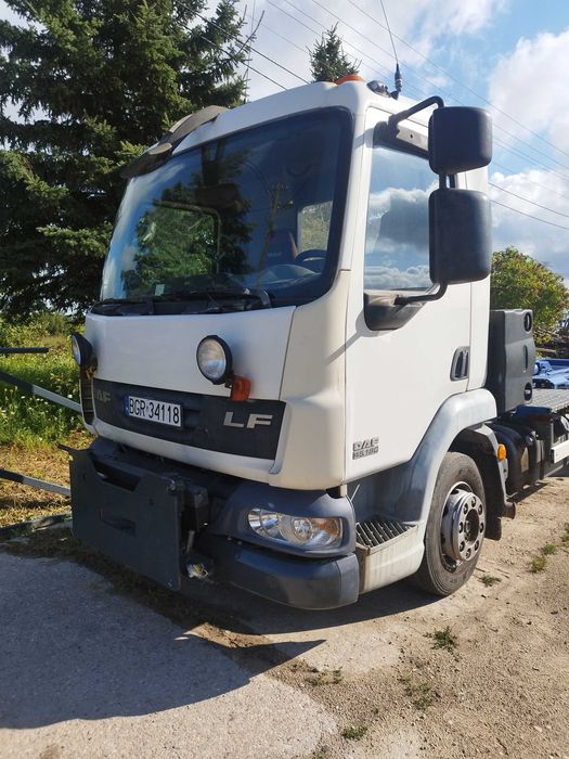 sprzedam solarkę Daf