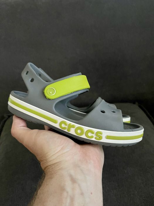 Дитячі Crocs Kids Sandal Charcoal сандалії , босоніжки J1 р. 31-32