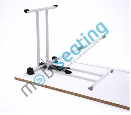 ADJUSTABLE FOLDING TABLE WITH FOLDABLE LEGS AND STACKABLE DESIGN64740611345793121