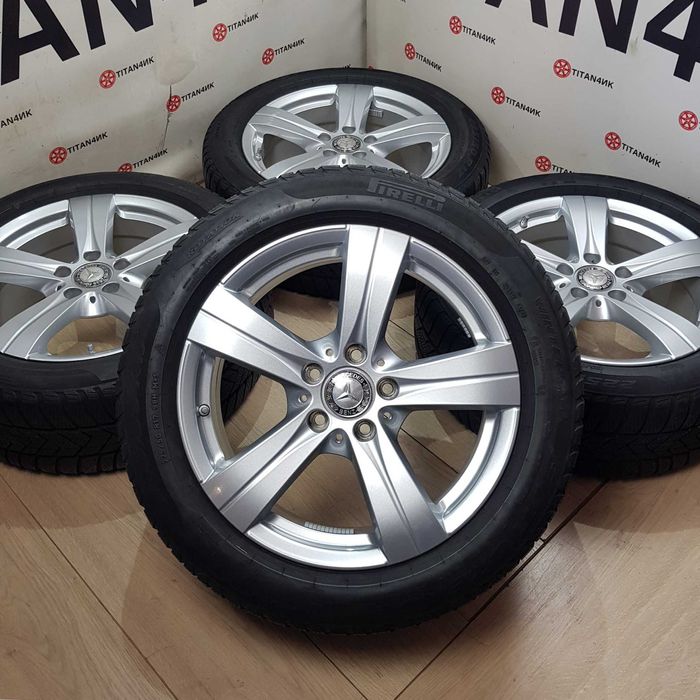 Диски Mercedes R17 5x112 W206 W204 W205 A B C E Class GLC W246 Vito