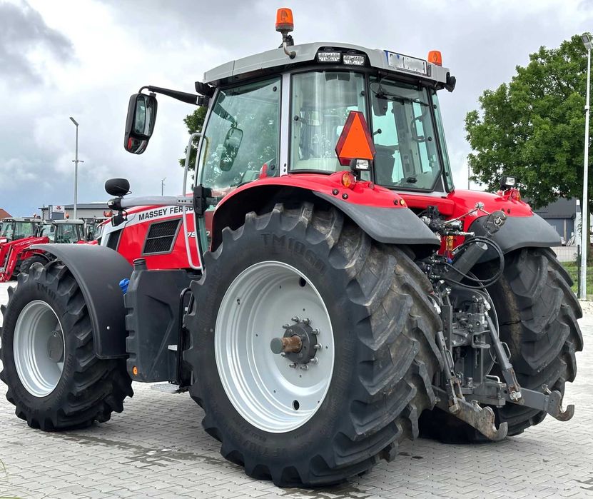 Massey Ferguson 7S.190 TUZ+WOM  (210) jak NOWY !  (fendt 720)