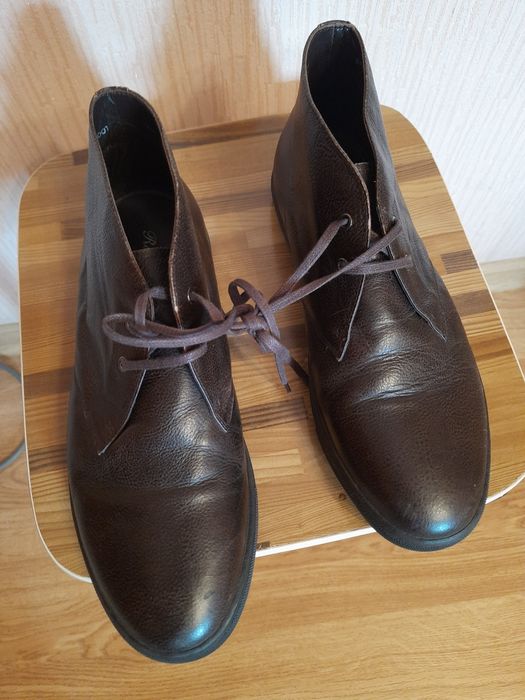 Черевики  чоловічі натуральна шкіра