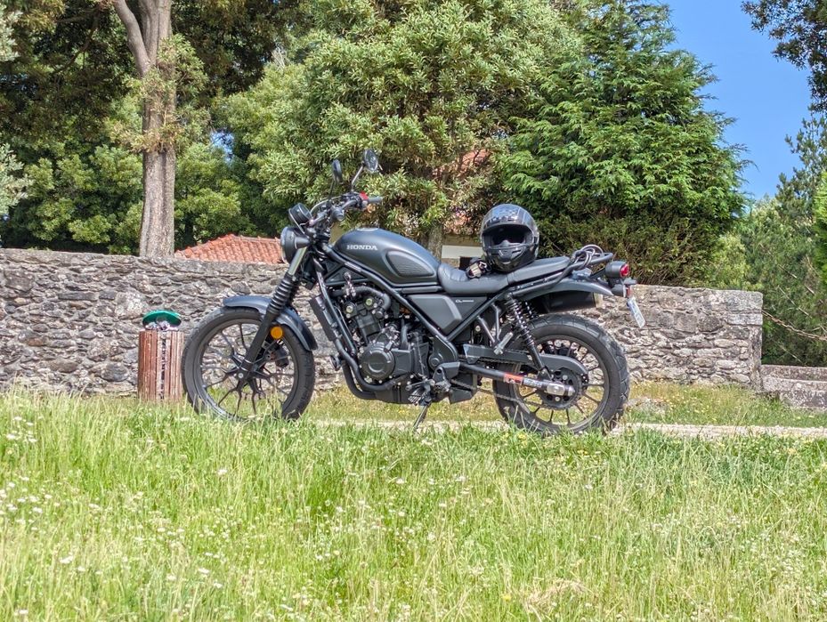 Mota Honda CL 500