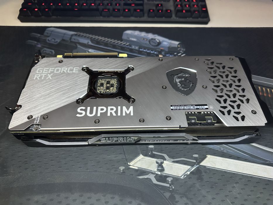 MSI RTX 3070 TI Suprim 8G