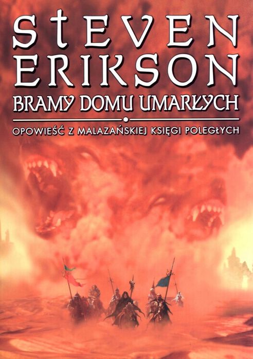 Bramy Domu Umarłych Steven Erikson (OPIS)