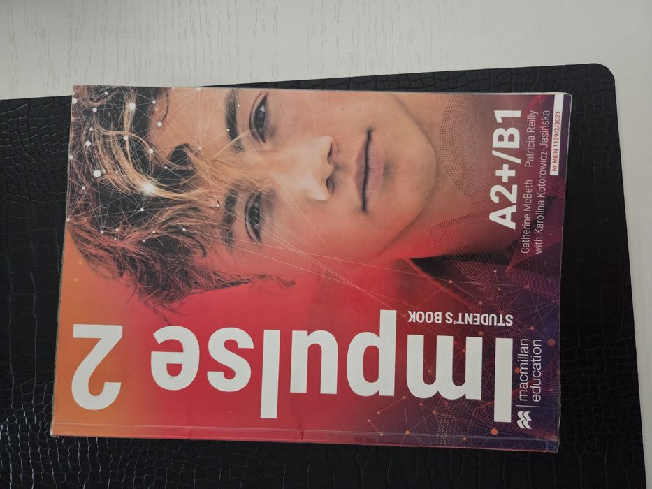 Podręcznik do języka angielskiego kl 2