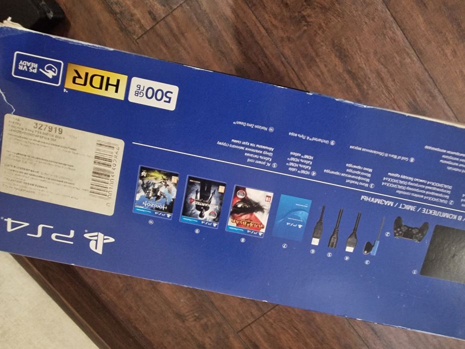 PlayStation 4 Slim 500GB в идеальном сост. Обмен на P.S.5